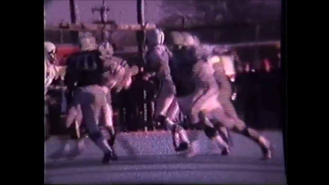 High School Football 1972