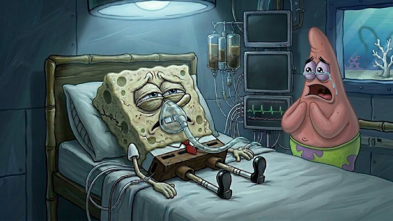 SpongeBob is DYING... and the World is ERASING ✏️