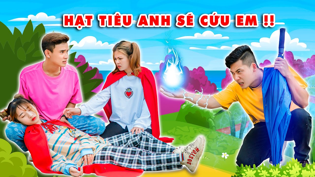 Hạt Tiêu Anh Sẽ Cứu Em !! Trung Chuối Hy Sinh Tất Cả Vì Em Gái - Natra P3 Tập 60 - Táo Xanh TV