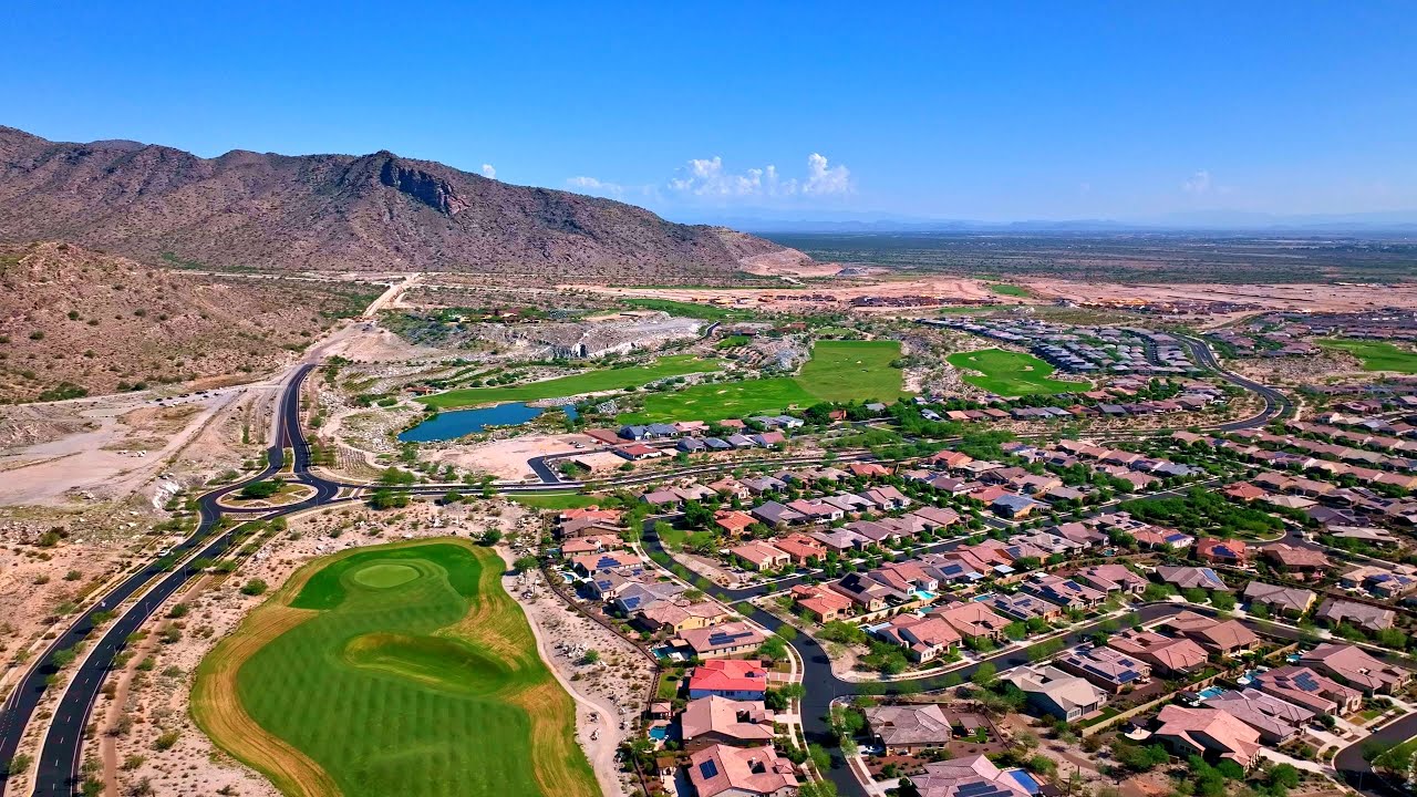 2022 BEST Stock Footage Victory at Verrado Venture II Buckeye AZ 4K Drone Footage Part 107 Pilot