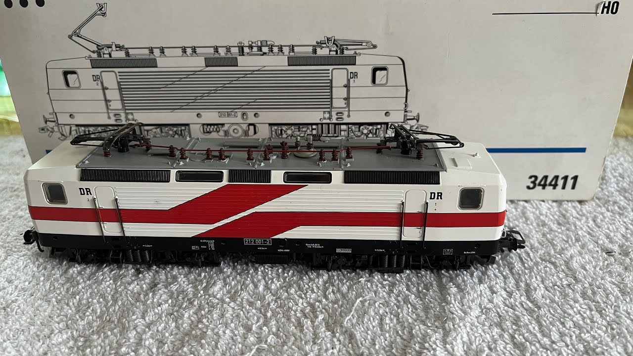 M&auml;rklin 34411 BR 212 001-2 Umbau mfx Vorstellung/Optik/Eindruck