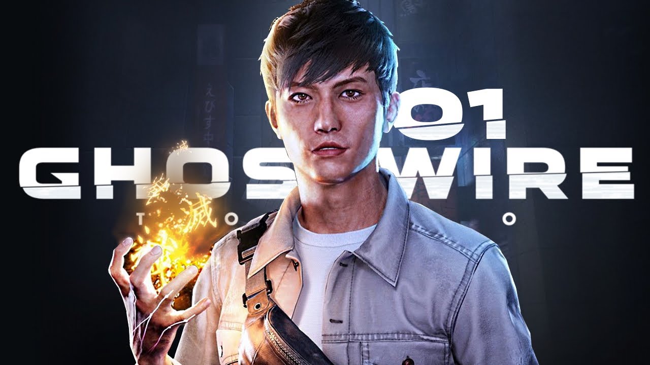GHOSTWIRE TOKYO PL #1 - Premiera japońskiego horroru (4K Gameplay PL)