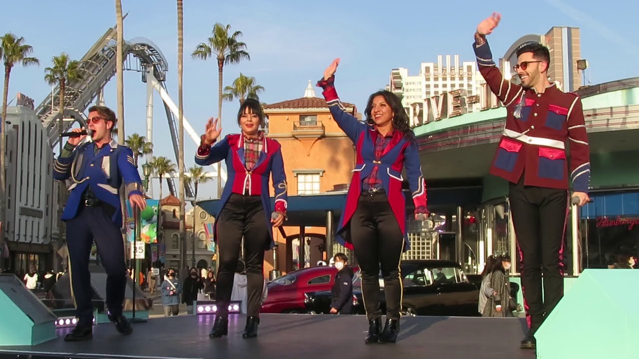 USJ デクランさんのフルバージョン！パワー・オブ・ポップ～UKエディション～2021.2.10四回目は、デクランさん、ジョシュアさん、ニッキーさん、ディさんが出演。