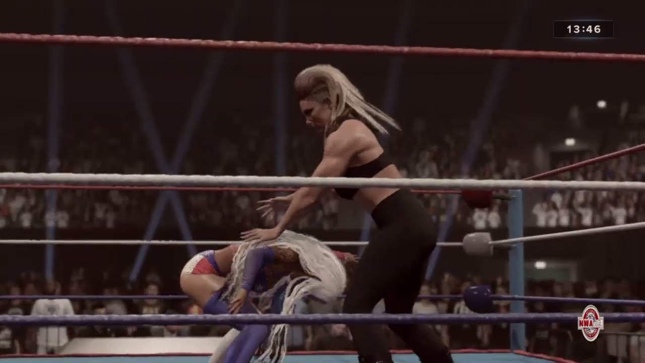 Beth Phoenix vs. Zelena Vega