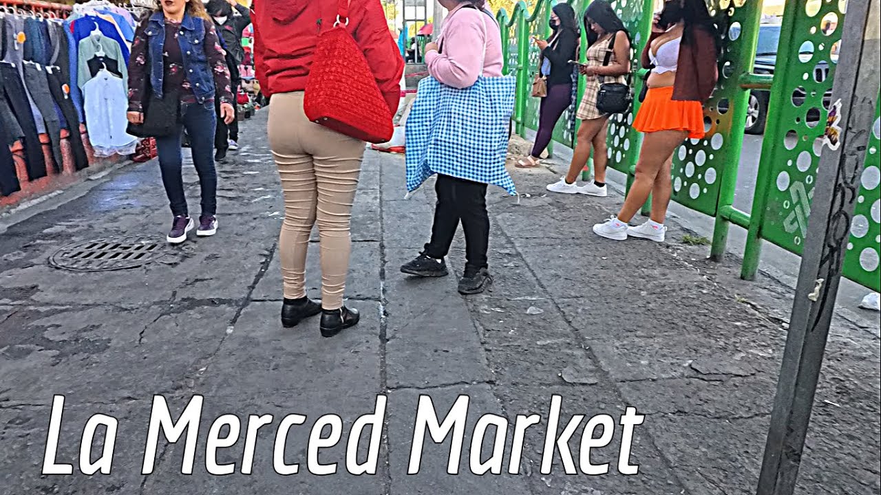 Stunning View from La Merced market | Mexico City 🇲🇽