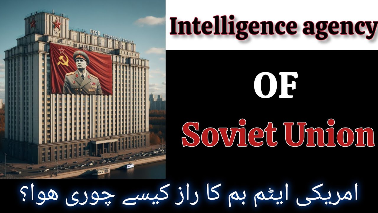Intelligence agency of the Soviet Union Rise and Fall of Soviet Union Intelligence agency.