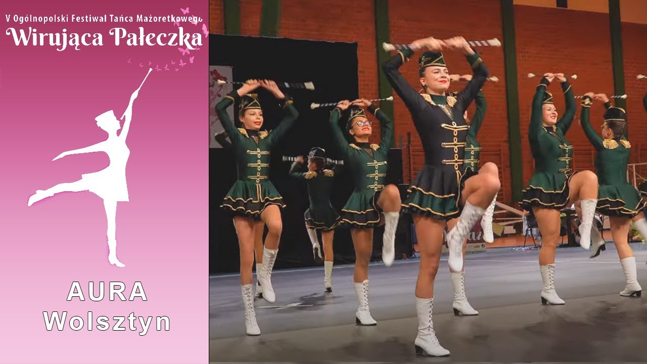 Zespoły klasyczne ◽ AURA Wolsztyn  ◾ Senior ◽ Wirująca Pałeczka ◾ Wronki PL