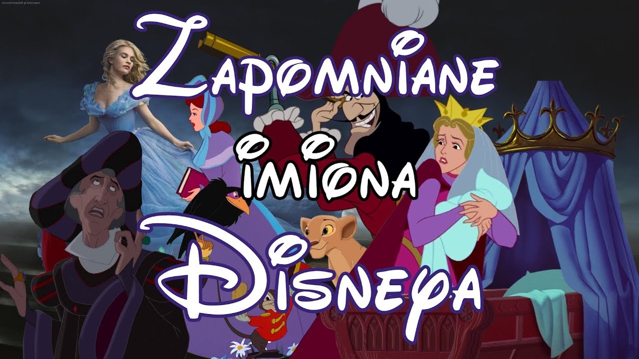Zapomniane imiona DISNEYA 2