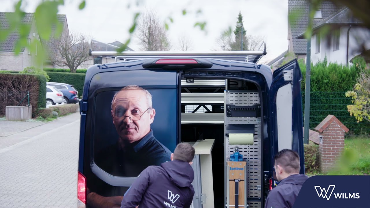Wilms instructievideo - ShutterX rolluik - plaatsing op de werf