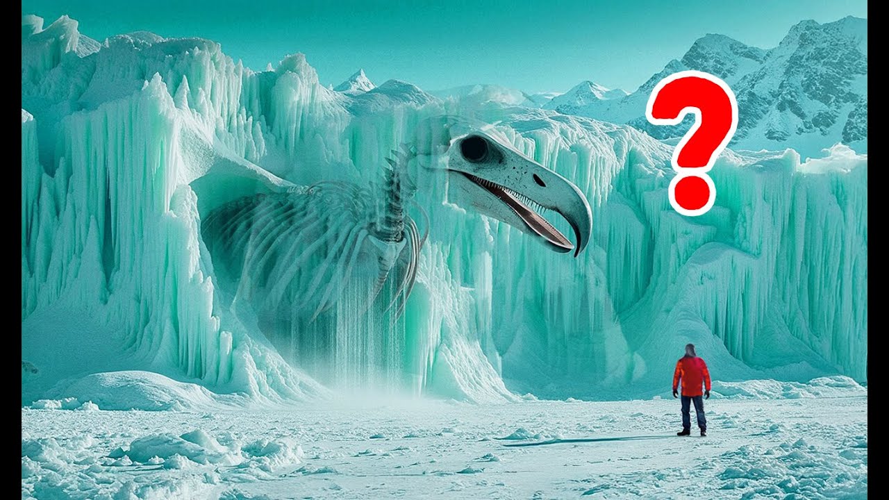 Predador Gigante Descoberto Sob o Gelo da Antártica — Cientistas Não Esperavam por Isso