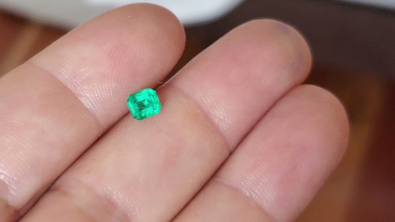 Chivor emerald