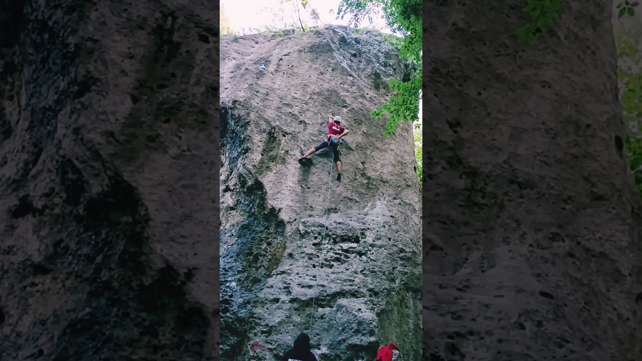 Sernik wiedeński VI.4 Podzamcze - Ratusz #stefunclimb #climbing #wspinaczka