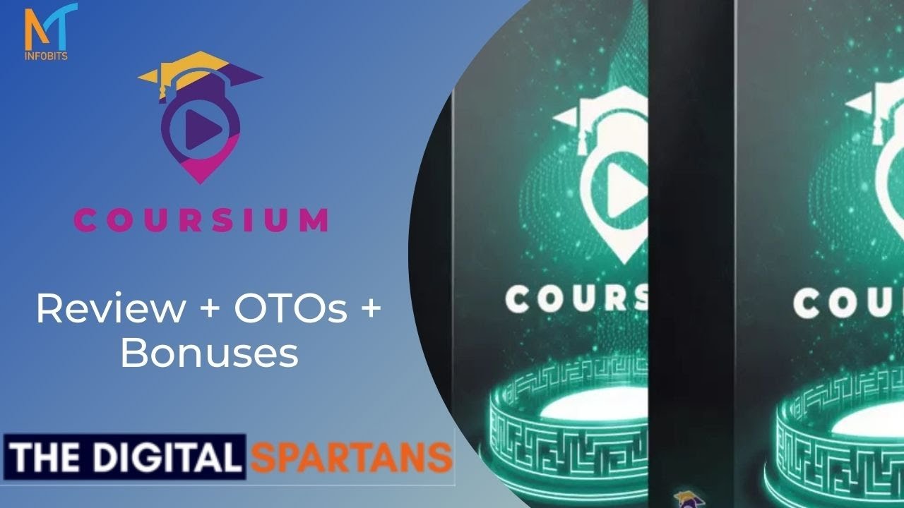 Coursium &ndash; super-charged video course app that makes e-learning easy, engaging, and effective.