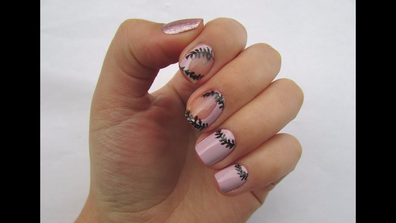 ¡Logra este diseño con ESMALTES VOGUE!