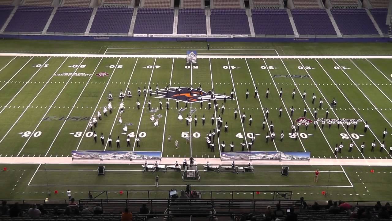 C.H. Yoe High Schoo Band 2015 - UIL 3A Texas State Marching Contest