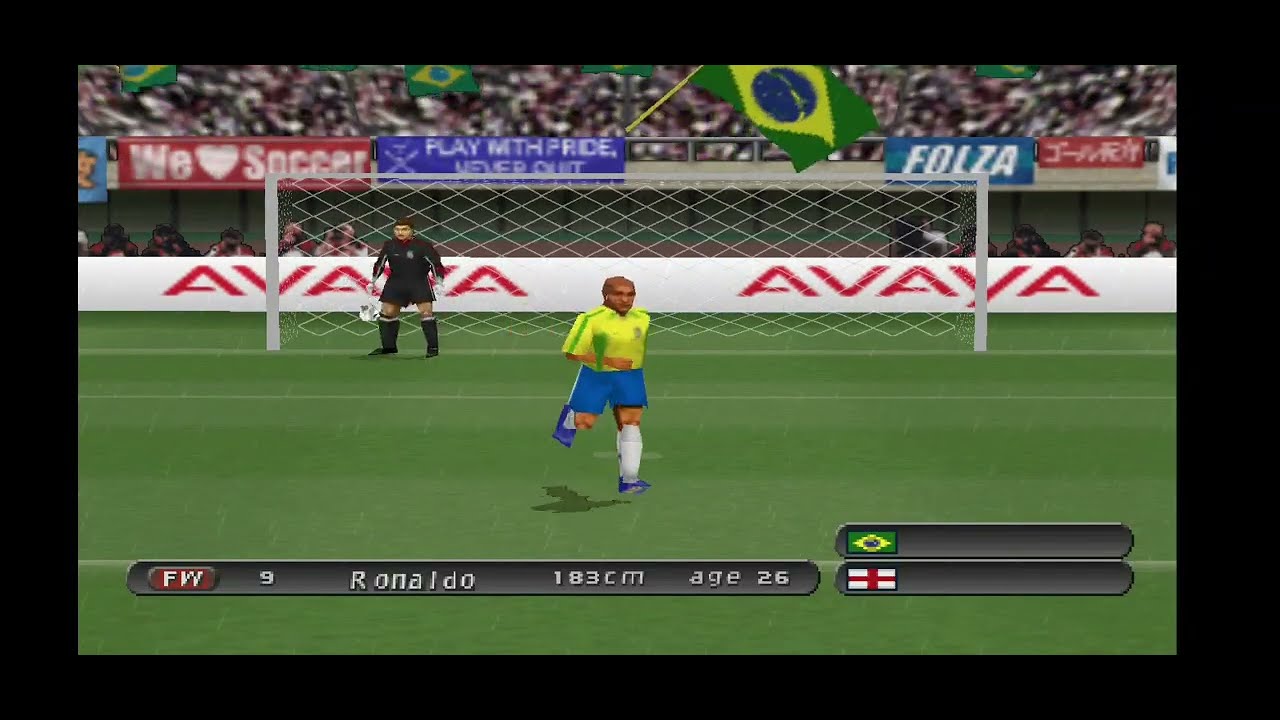 Winning Eleven 2002 deluxe #we2002 #worldcup #psx