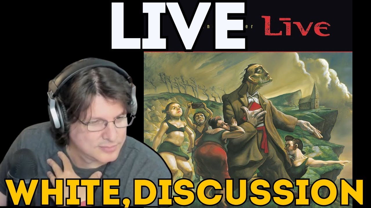 LIVE - White, Discussion | FIRST TIME SOLO REACTION | Amazing 90's band you have to hear!