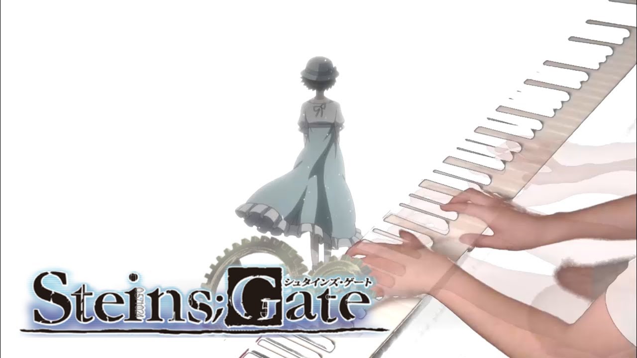 Steins Gate 0 'Song Played by the Stars' Piano and Orchestral Cover (Episode 12 Ending) | シュタインズ・ゲート