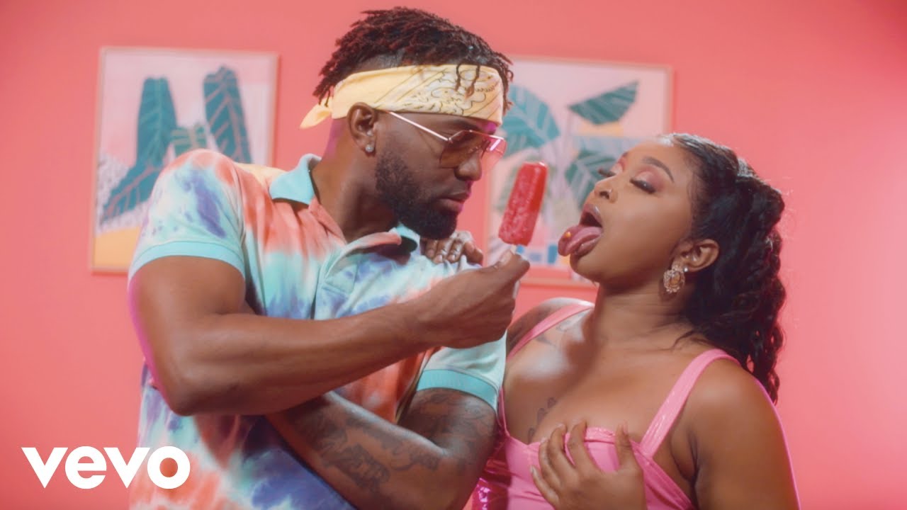 Konshens - Backaz (Official Music Video) (Clean Version)