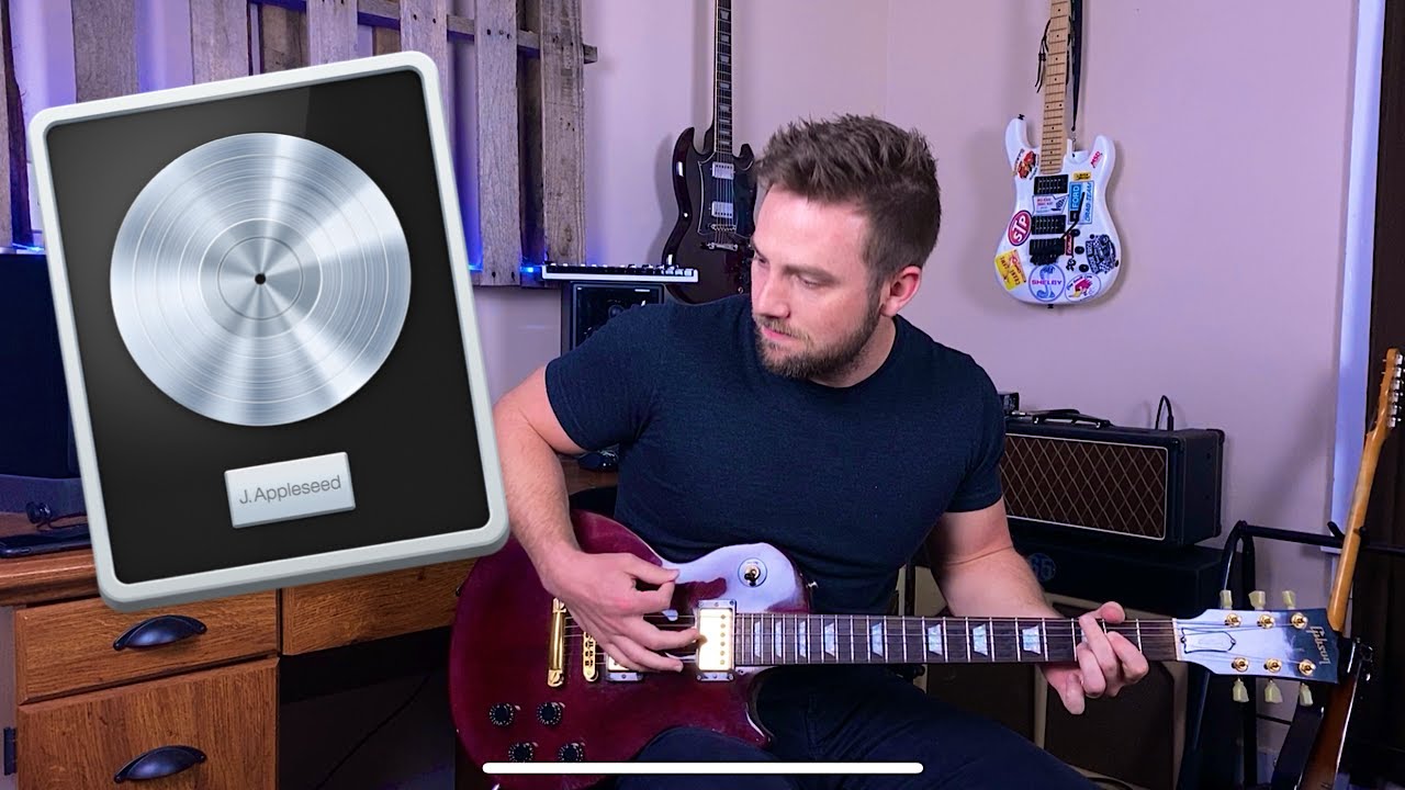 My 3 Favorite STOCK (ROCK) Guitar Presets in Logic Pro X (FREE)