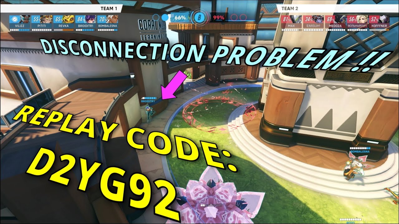 OW2-DISCONNECTIN-PROBLEM