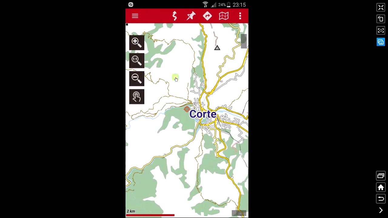 Video 10 - ORUXMAPS - Mappe vettoriali offline di OpenAndroMaps