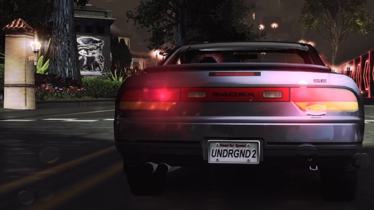 Need For Speed: Underground 2 - Nissan 240SX - Test Drive Gameplay (HD) [1080p60FPS]