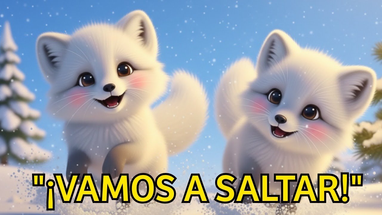 🦊❄️ El Zorrito de Nieve | Canción Infantil de Invierno | Música para Niños en Español