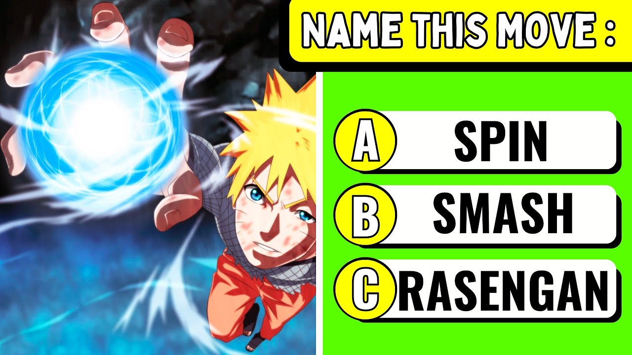 30 Easy ANIME Trivia Quiz Questions - Anime Quiz