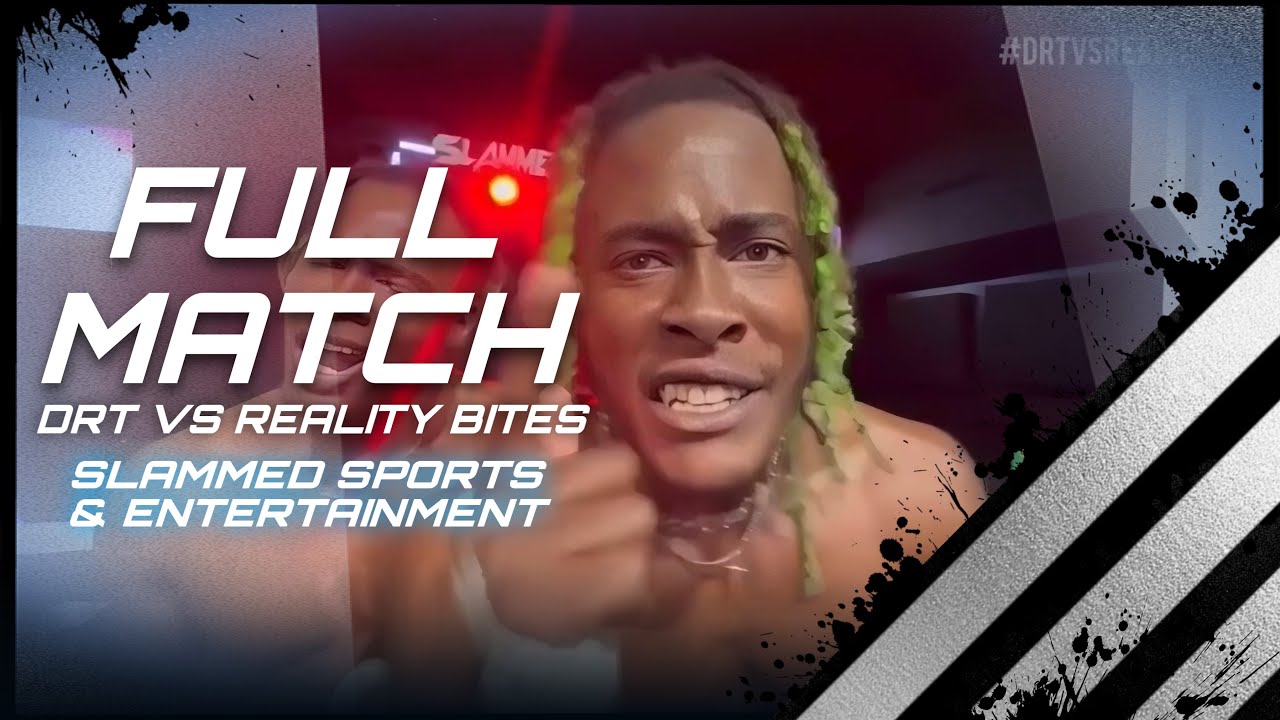 🎭 FULL MATCH: Da Russell Twins VS Reality Bites @SlammedSportsEntertainment