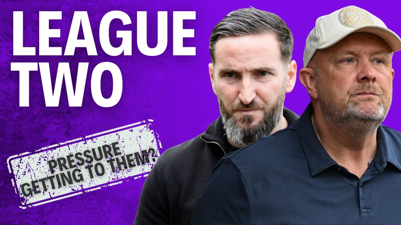 So Then&hellip; Are They Starting To CRACK?? - League Two Review