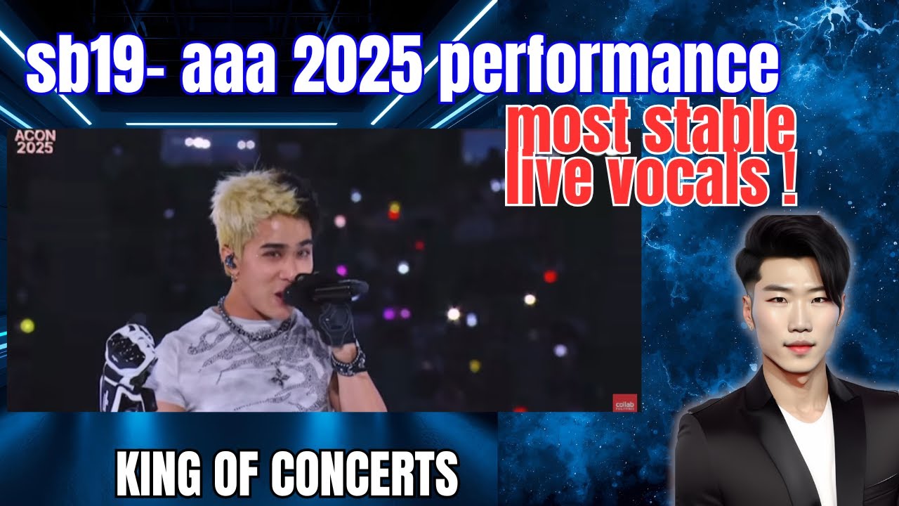SB19 full performance at ACON 2025 (AAA)-reaction video