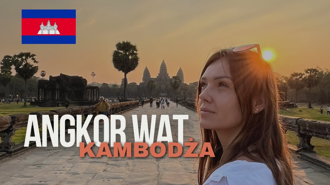 #7 Angkor Wat +40 stopni, za gorąco na zwiedzanie!  Siem Reap nocą. Czysto, bezpiecznie i przyjemnie