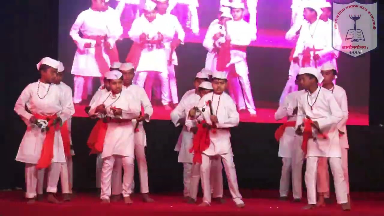 ज्ञानराज माध्यमिक विद्यालय स्नेहसंमेलन २०२५-२६ - लेझीम