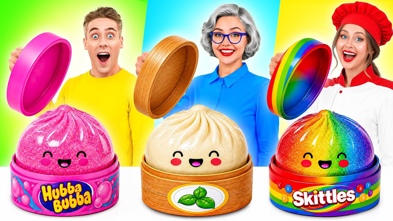 Ja vs Babcia &mdash; Kulinarne Wyzwanie | Zabawna Bitwa Kulinarna od Multi DO Challenge