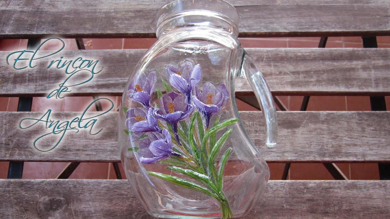 Decoupage en relieve. Como hacer Decoupage con relieve muy facil