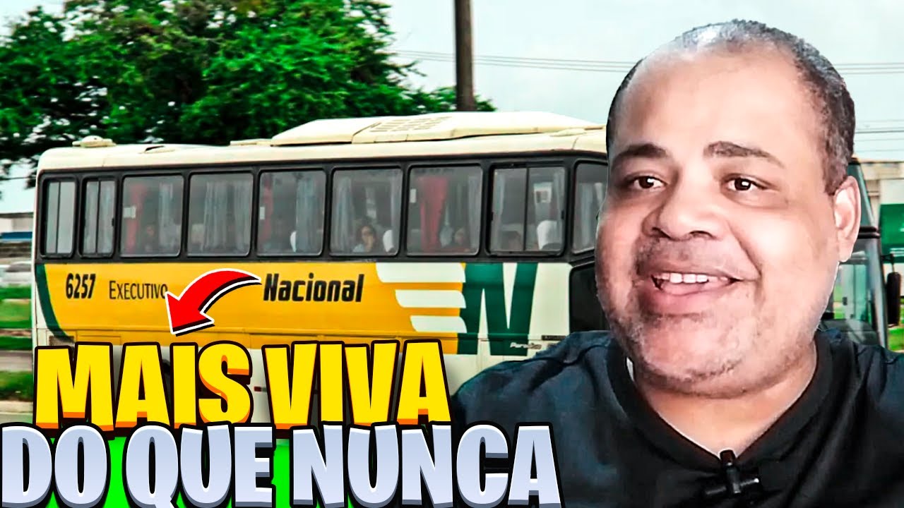 Viação Nacional, mais viva do que nunca.