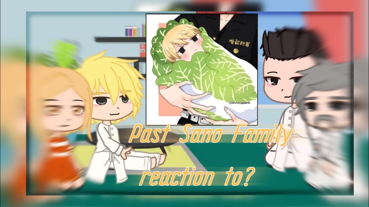 ✨•Past Sano Family reaction to?..•[Rus/Eng]•[GC]✨[1/4]