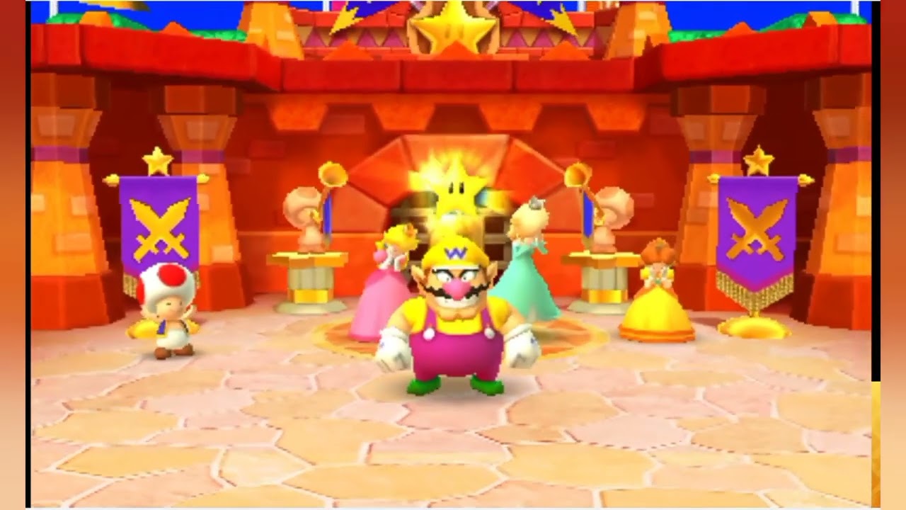 Mario Party The Top 100 All Characters Superstar Animations