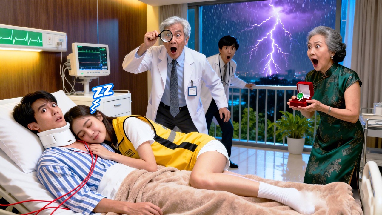 Brain dead ang CEO na nasa coma.Isang gabi sa bisig ng delivery girl—180 ang tibok!