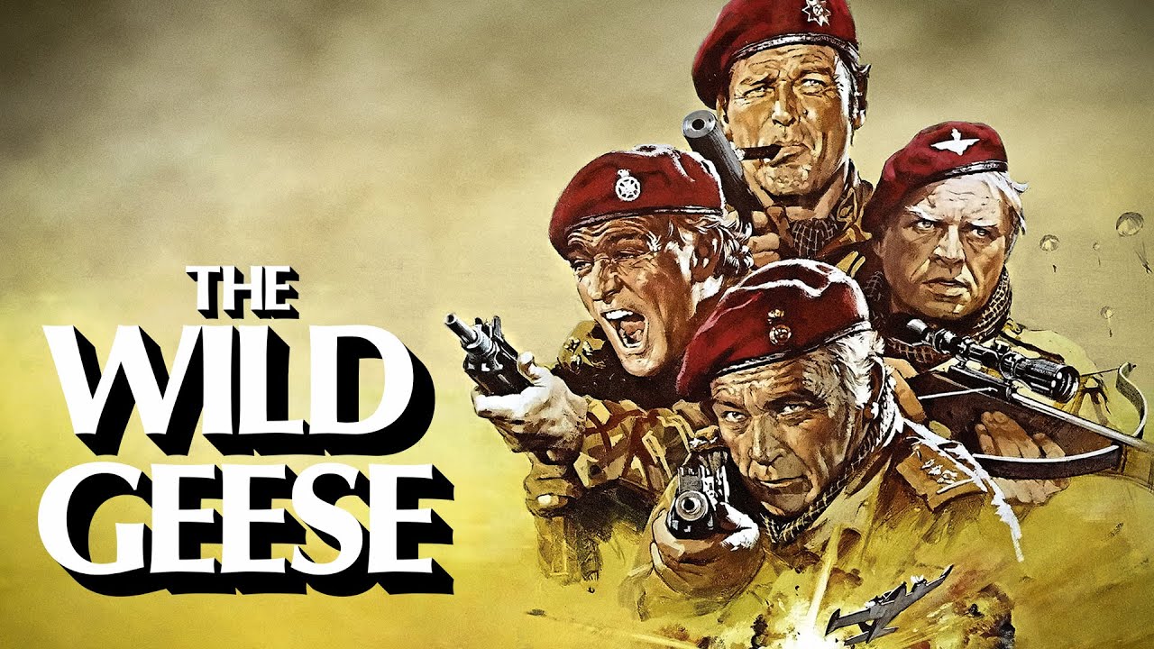 THE WILD GEESE super soundtrack suite - Roy Budd