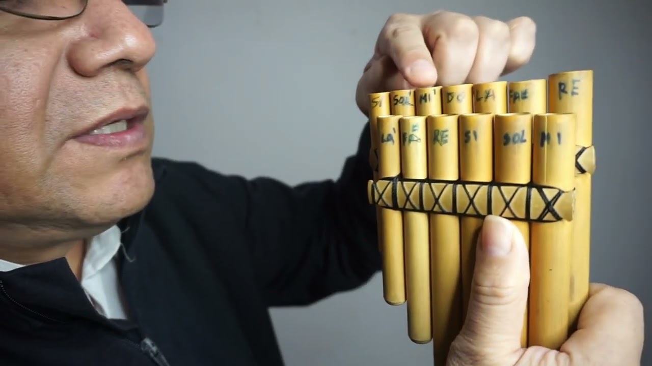 TUTORIAL - EL SIKU - SEÑORA CHICHERA