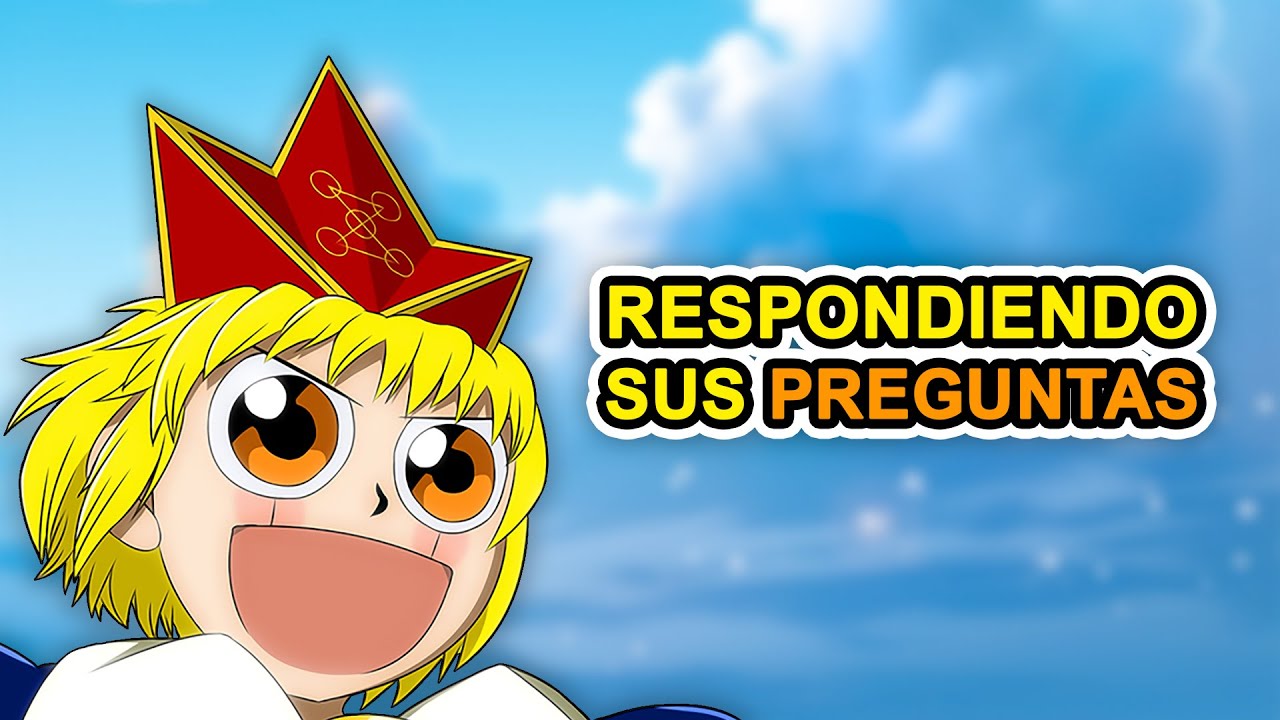 ZATCH BELL (Podcast): Respondiendo sus preguntas