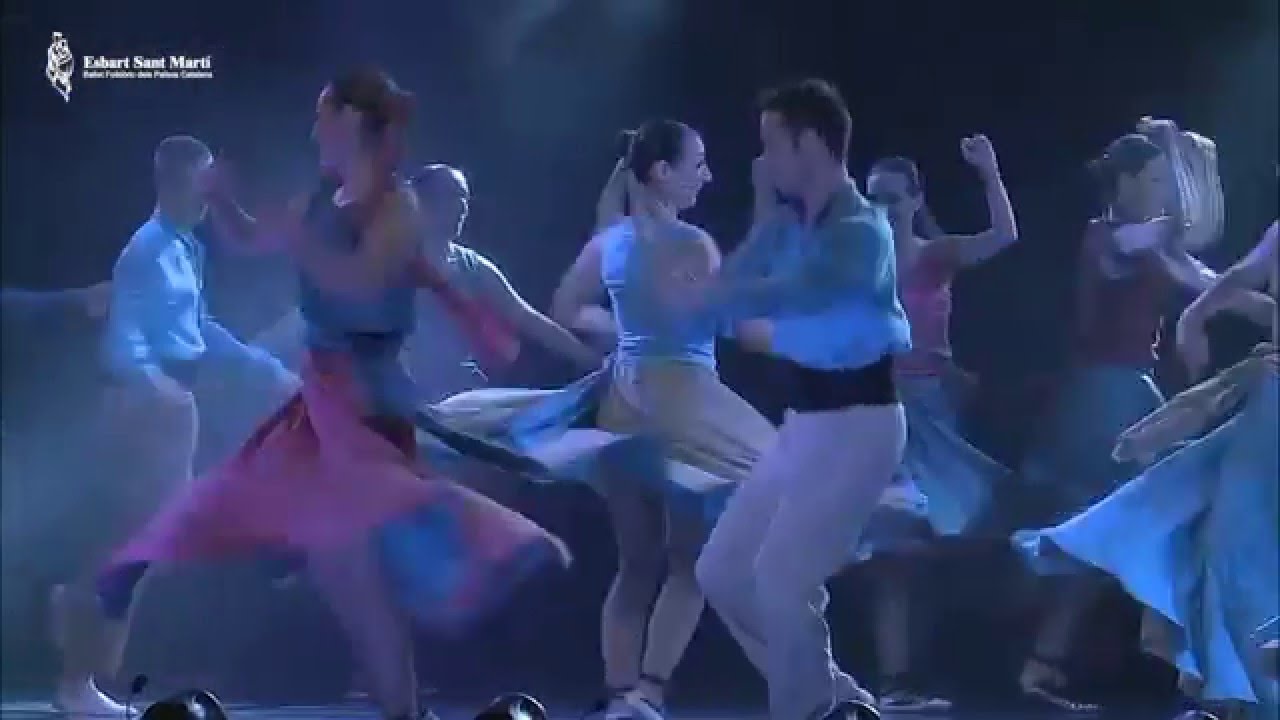 Teaser TOC D'INICI - Esbart Sant Martí de Barcelona - Ballet folklòric dels països catalans