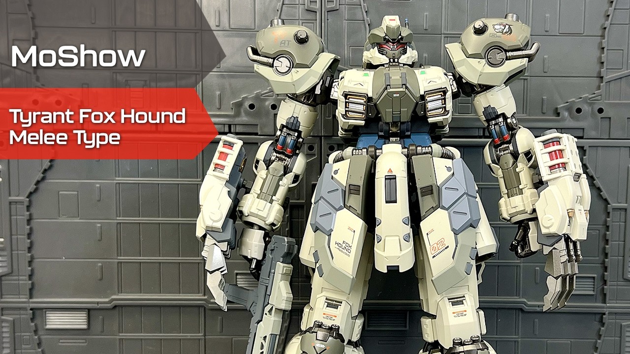Moshow Progenitor Effect Illustrious Class Tyrant Fox Hound Melee Type Review