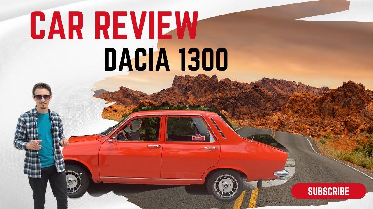 Dacia 1300 | Car review | Andrei Ciobanu