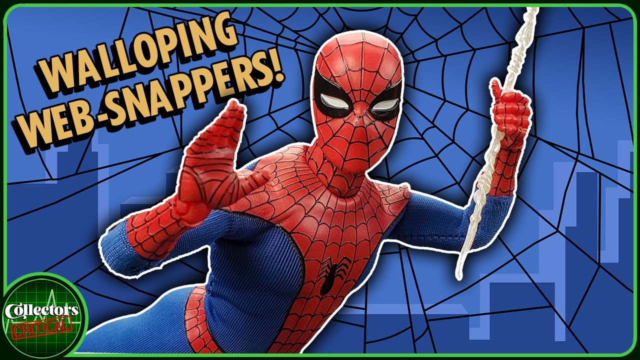 The GREATEST Spider-Man Figure I've EVER Seen!