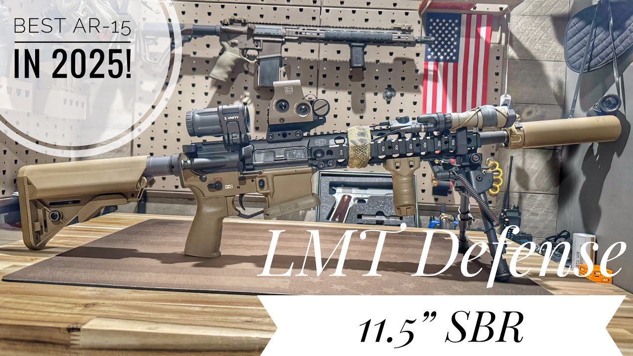 LMT Defense | MARS-L .556 | MRP-L 11.5” QuadRail Short Barrel Rifle #pewpew