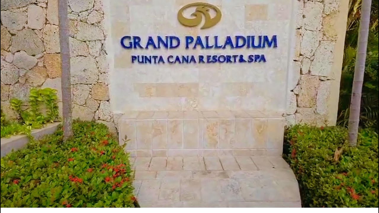 ✨ Hoy visitamos el Grand Palladium Punta Cana Resort & Spa 🌴 | Un recorrido por el hotel