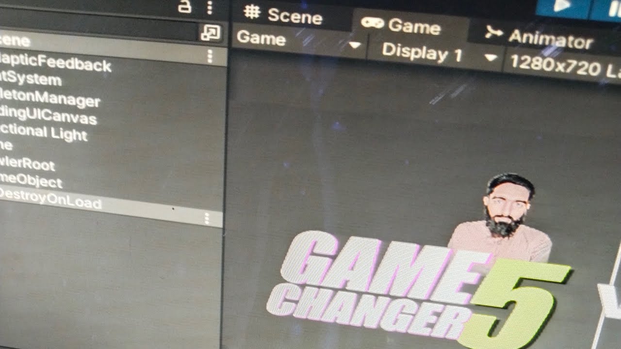 Addition of New Stadium in Game Changer 5 v4.1!